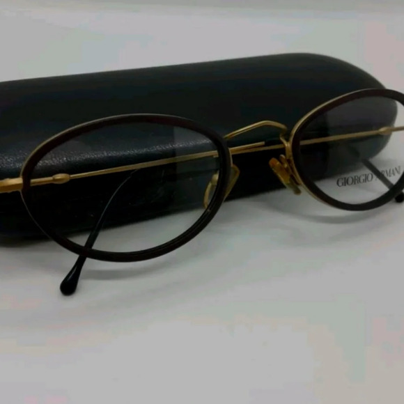 NEW GIORGIO ARMANI VINTAGE 90'S EYEGLASSES - Picture 2 of 5